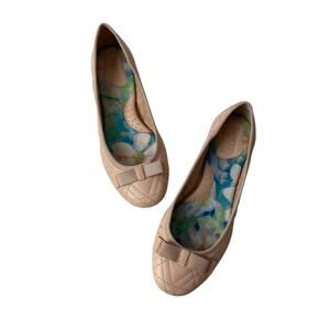 Born Tiffany Quilted Ballet Flat Size 7.5